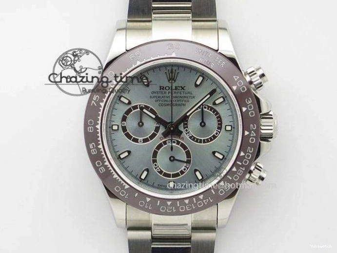 SA4130 904L SS Daytona Best 1:1 ‘Meteorite’ Oysterflex Case V4 Strap Noob on 116519 Edition 0327